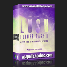 Massive合成器预制音色/Lush Future Bass Vol 2